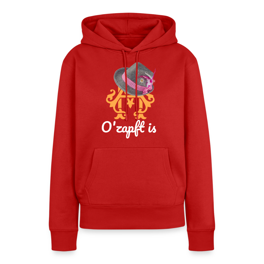O´zapft is Premium Hoodie - red