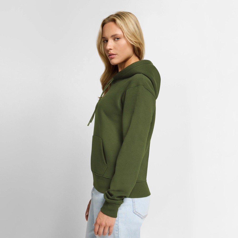 Motivations Premium Hoodie Woman - khaki