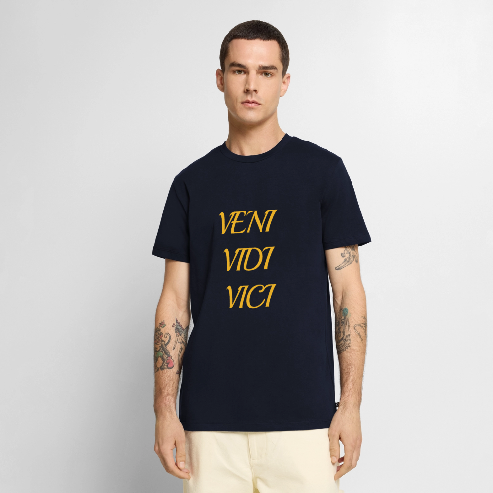Veni, vidi, vici Premium T-Shirt - navy