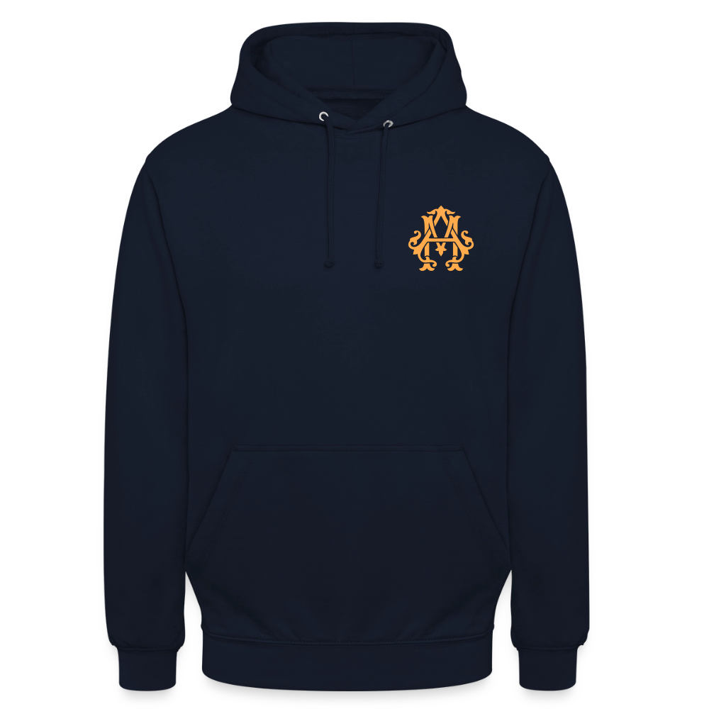 adligemotivations Logo Hoodie - navy