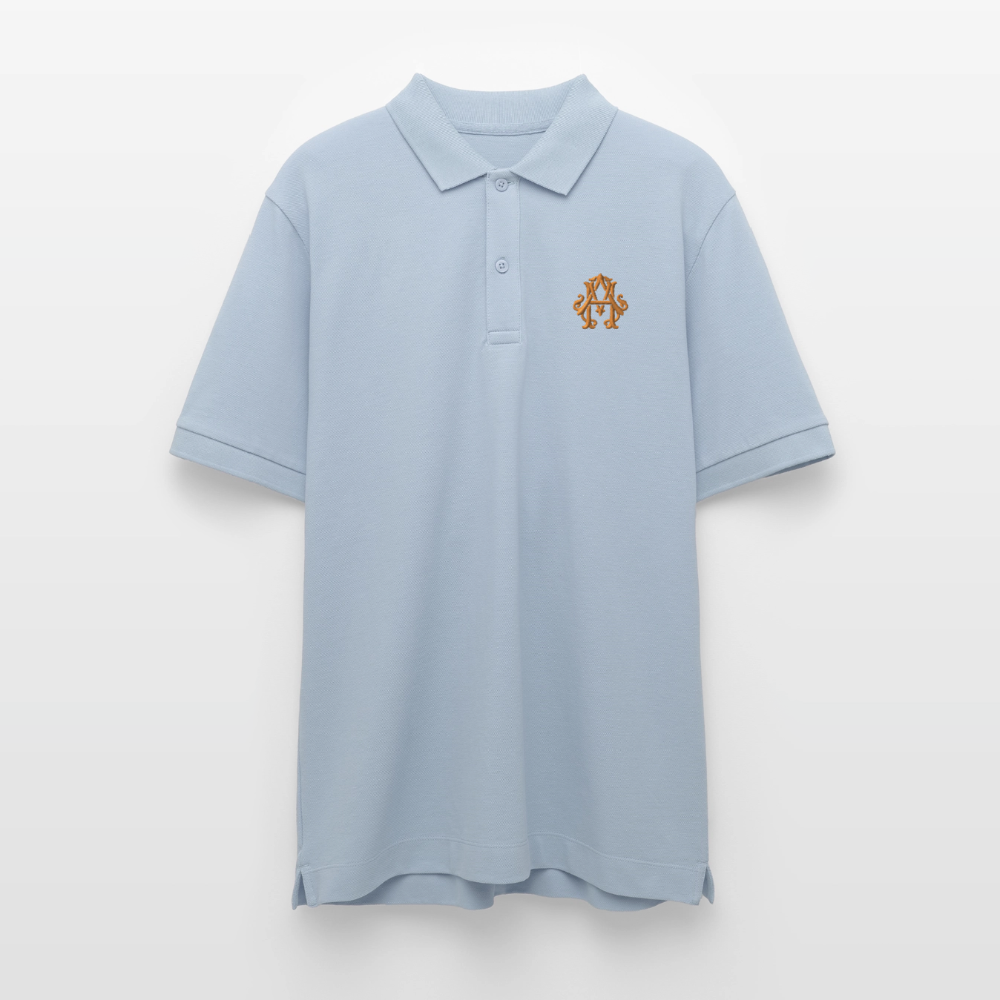 adligemotivations Logo Premium Polo Shirt - sky blue