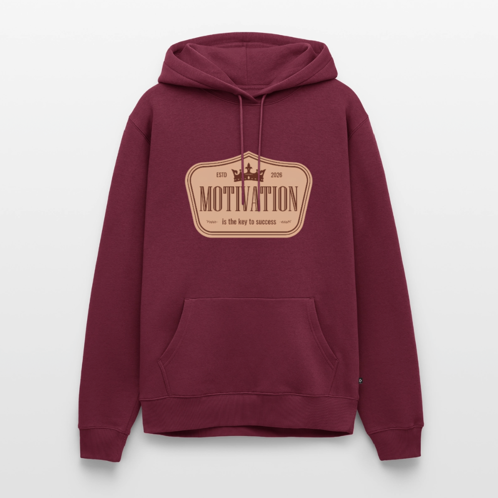 Motivations Premium Hoodie - burgundy
