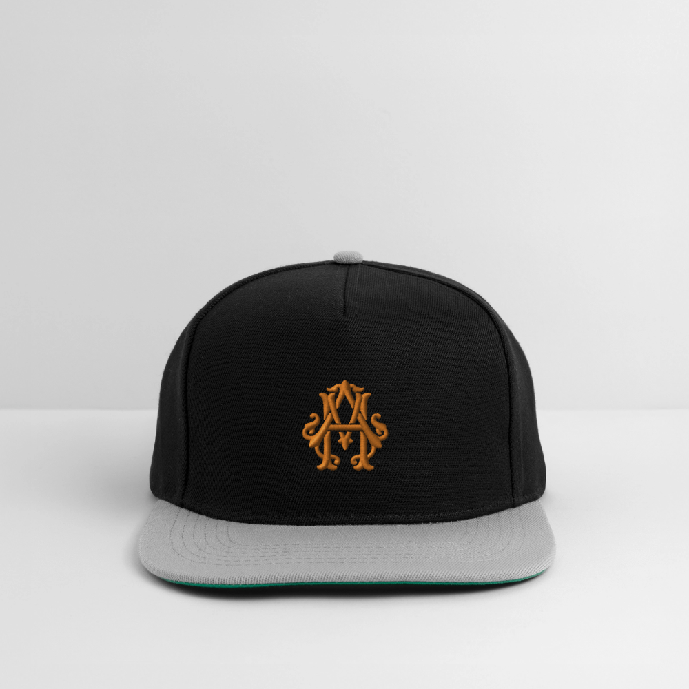 adligemotivations Logo SnapBack Cap - black/grey