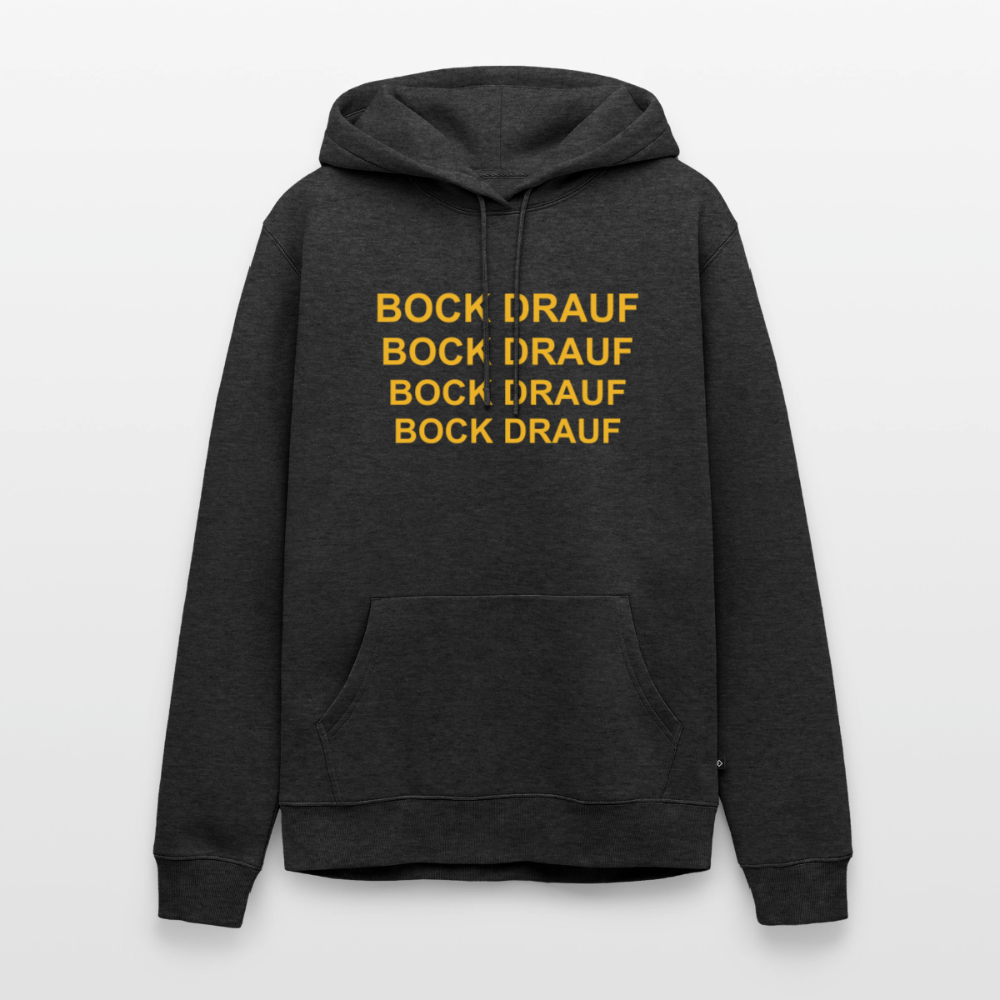 BOCK DRAUF Premium Hoodie - heather anthracite