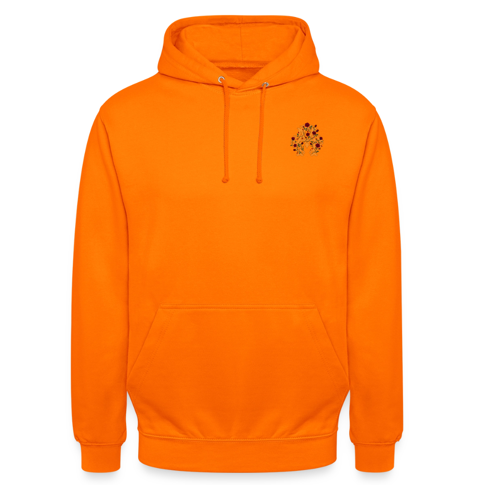 FAITH, HOPE, LOVE Hoodie - orange