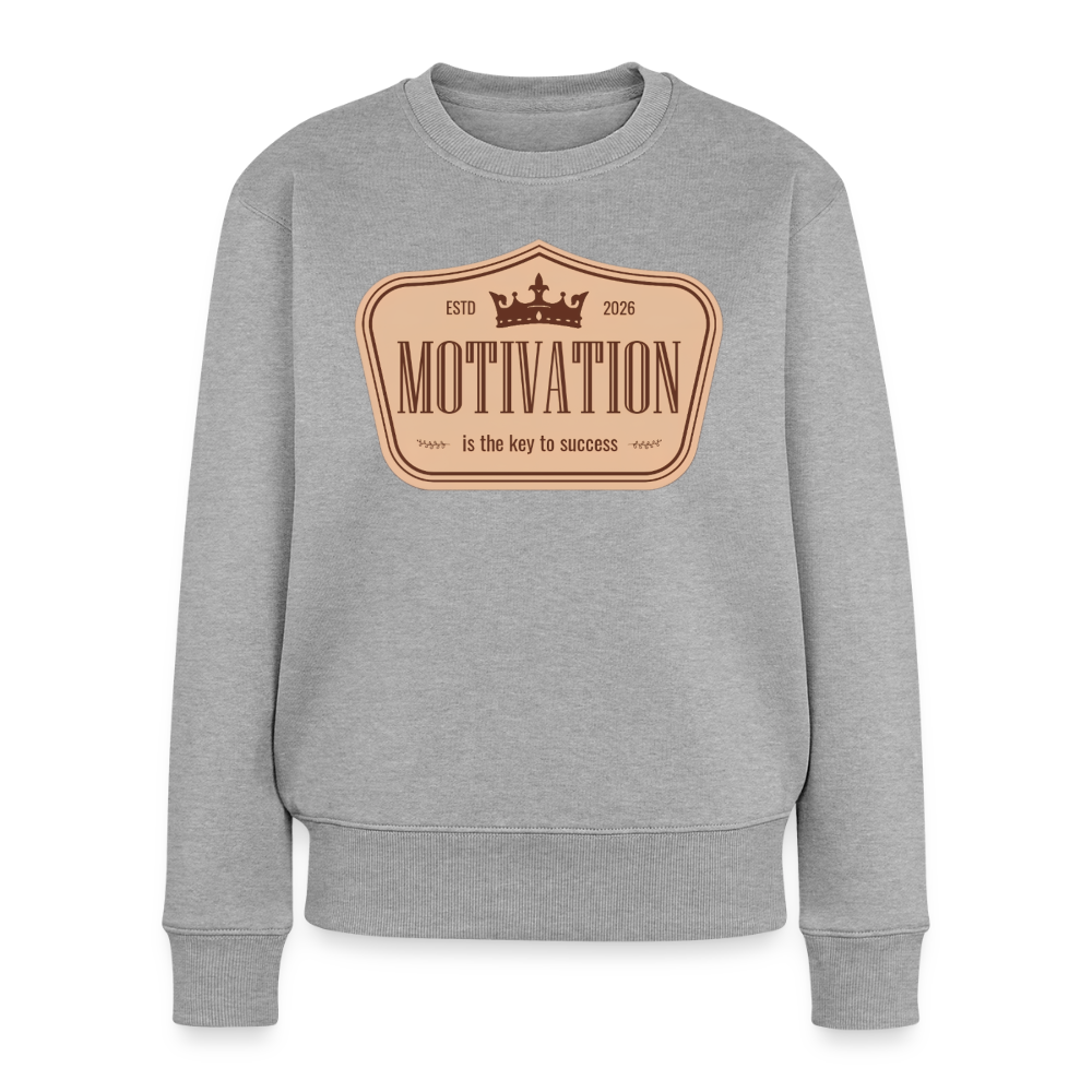 Motivations Premium Sweatshirt - heather grey
