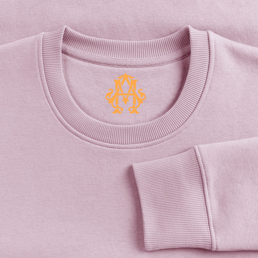Dreamteam Premium Sweatshirt Woman - dusky pink