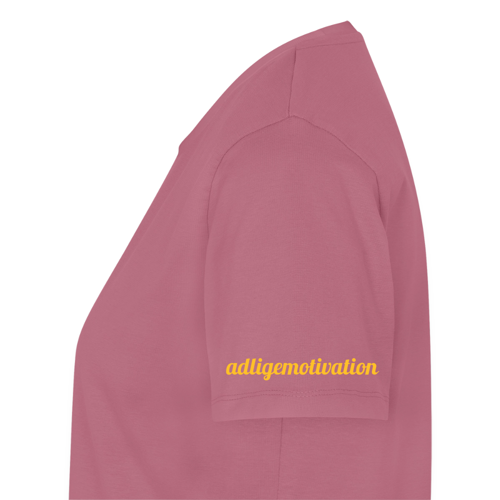 adligemotivations Logo Premium T-Shirt Woman - mauve
