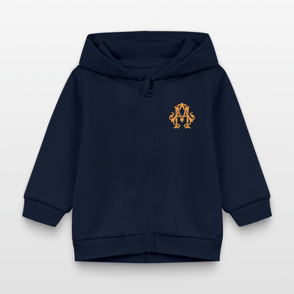 adligemotivation Premium Logo Baby Sweatjacke - navy