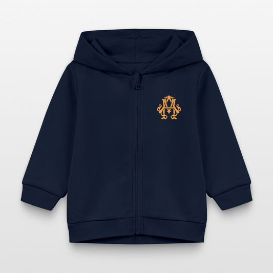 adligemotivation Premium Logo Baby Sweatjacke - navy