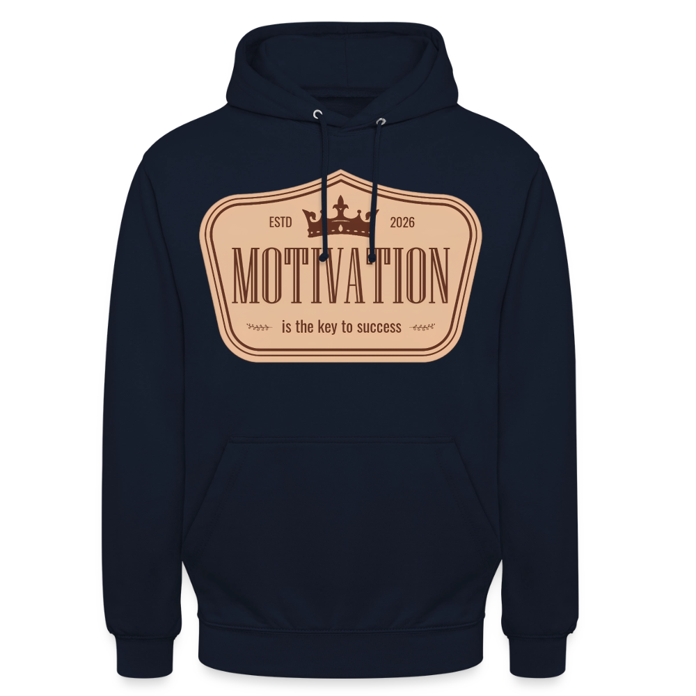 Motivations Hoodie - navy
