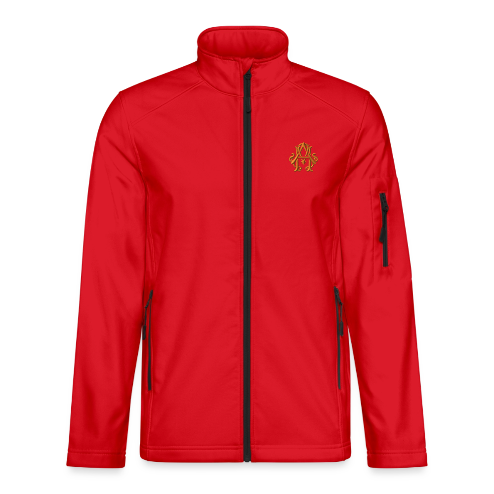 adligemotivations Logo Softshelljacke - red