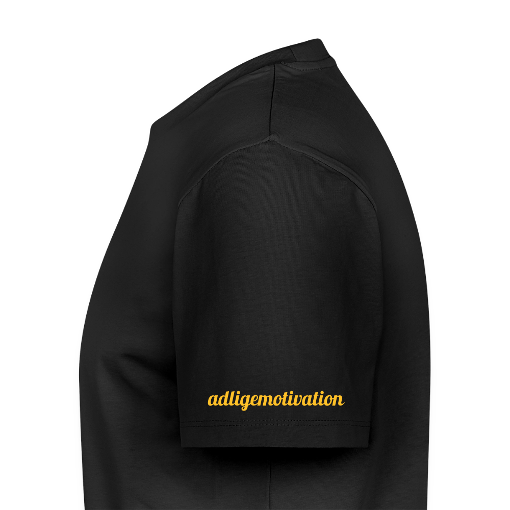 adligemotivations Logo Premium T-Shirt - black