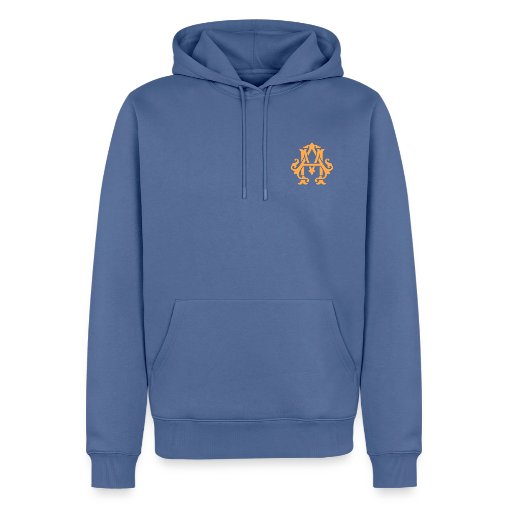 adligemotivations Premium Logo Hoodie - stone blue