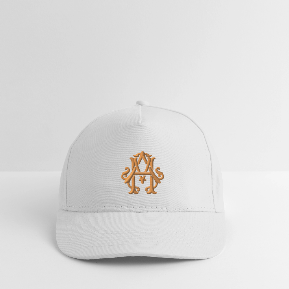 adligemotivations Premium Logo Baseballkappe - white