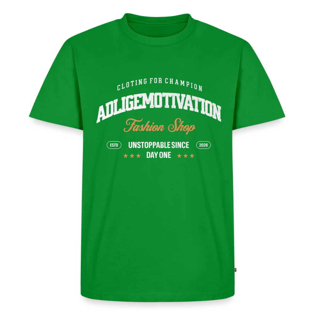 CLOTING FOR CHAMPION Premium T-Shirt - green