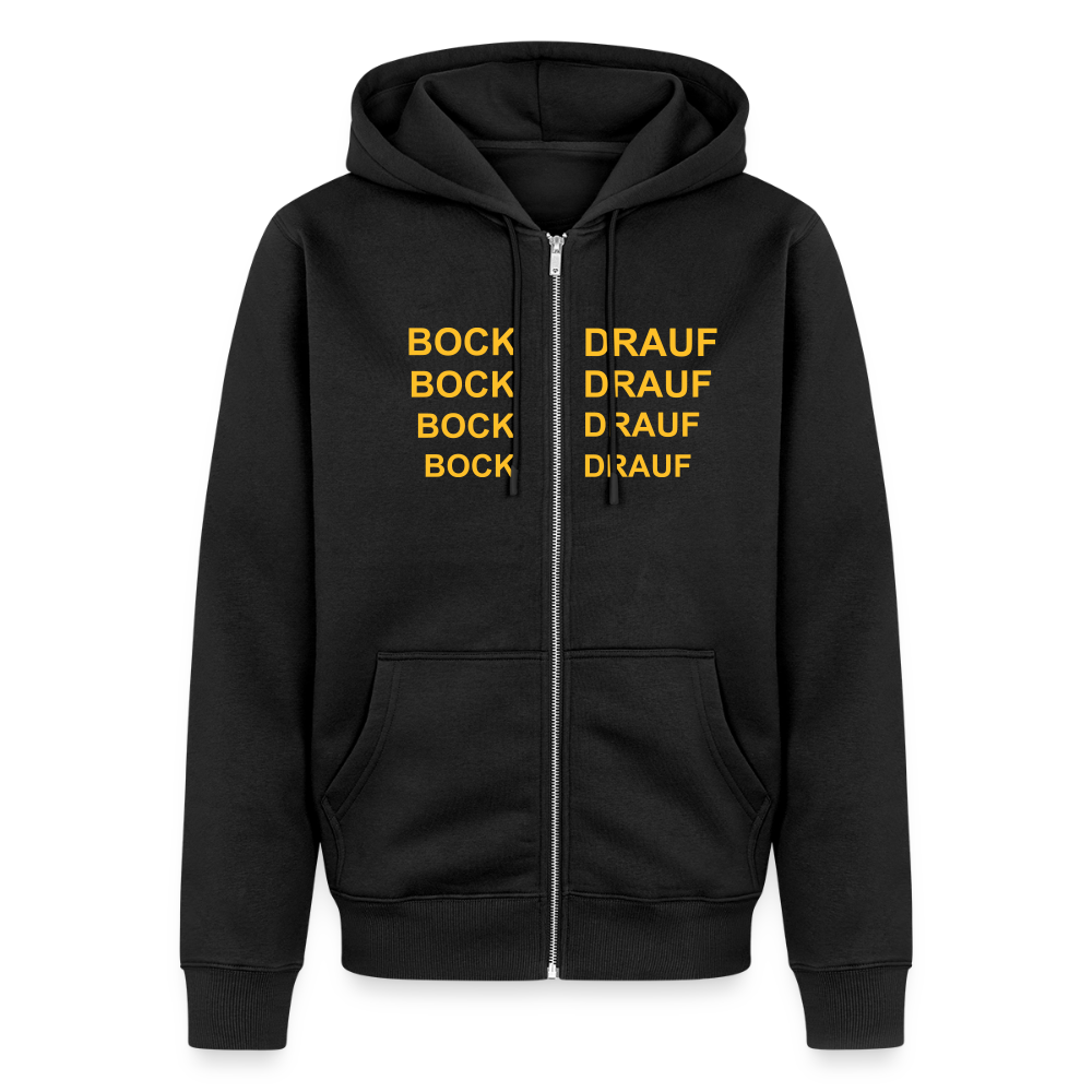 BOCK DRAUF Premium Sweatjacke - black