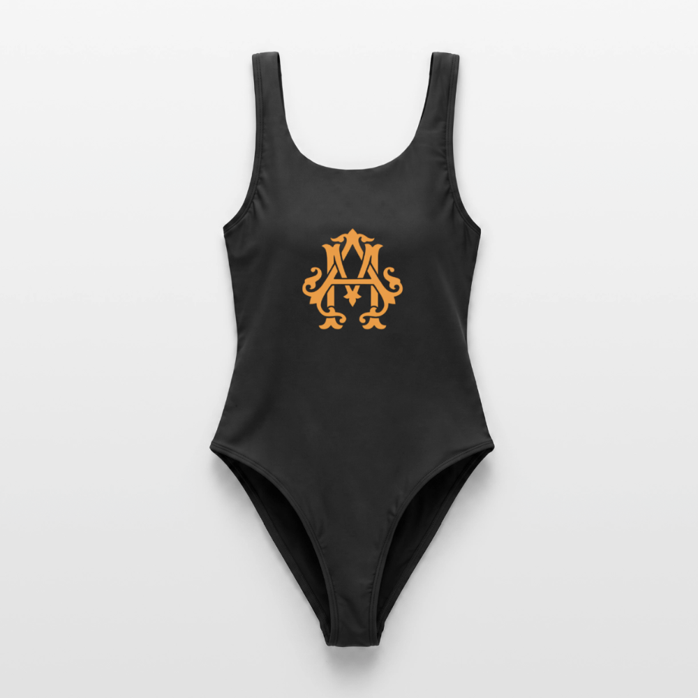 adligemotivations Logo Badeanzug - black