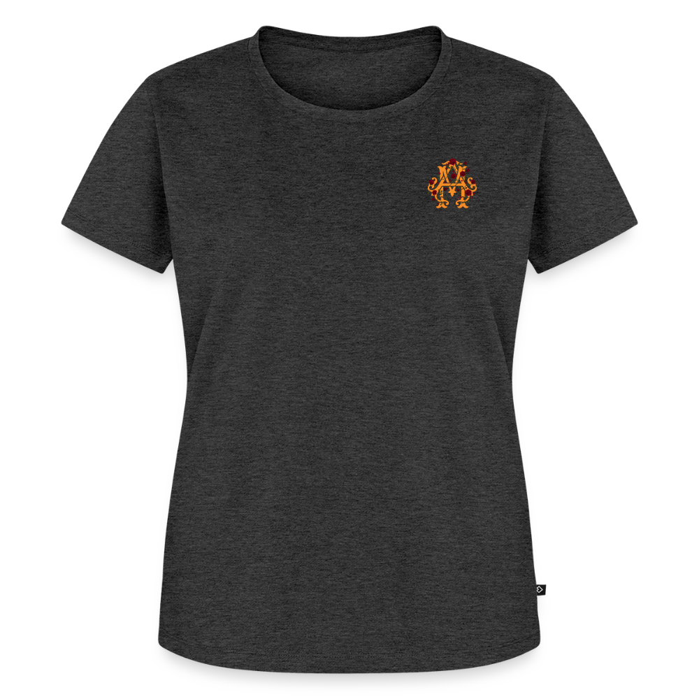 Rosen Logo Premium T-Shirt - heather anthracite