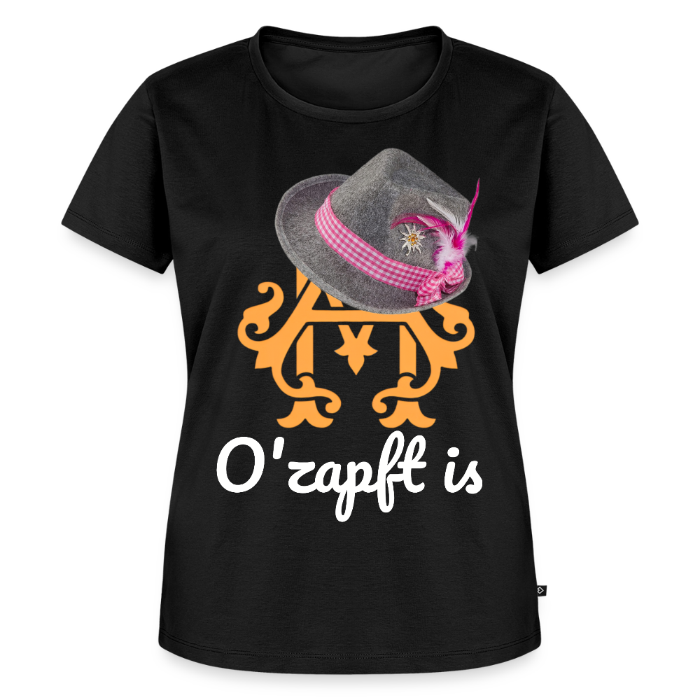 O´zapft is Premium T-Shirt - black