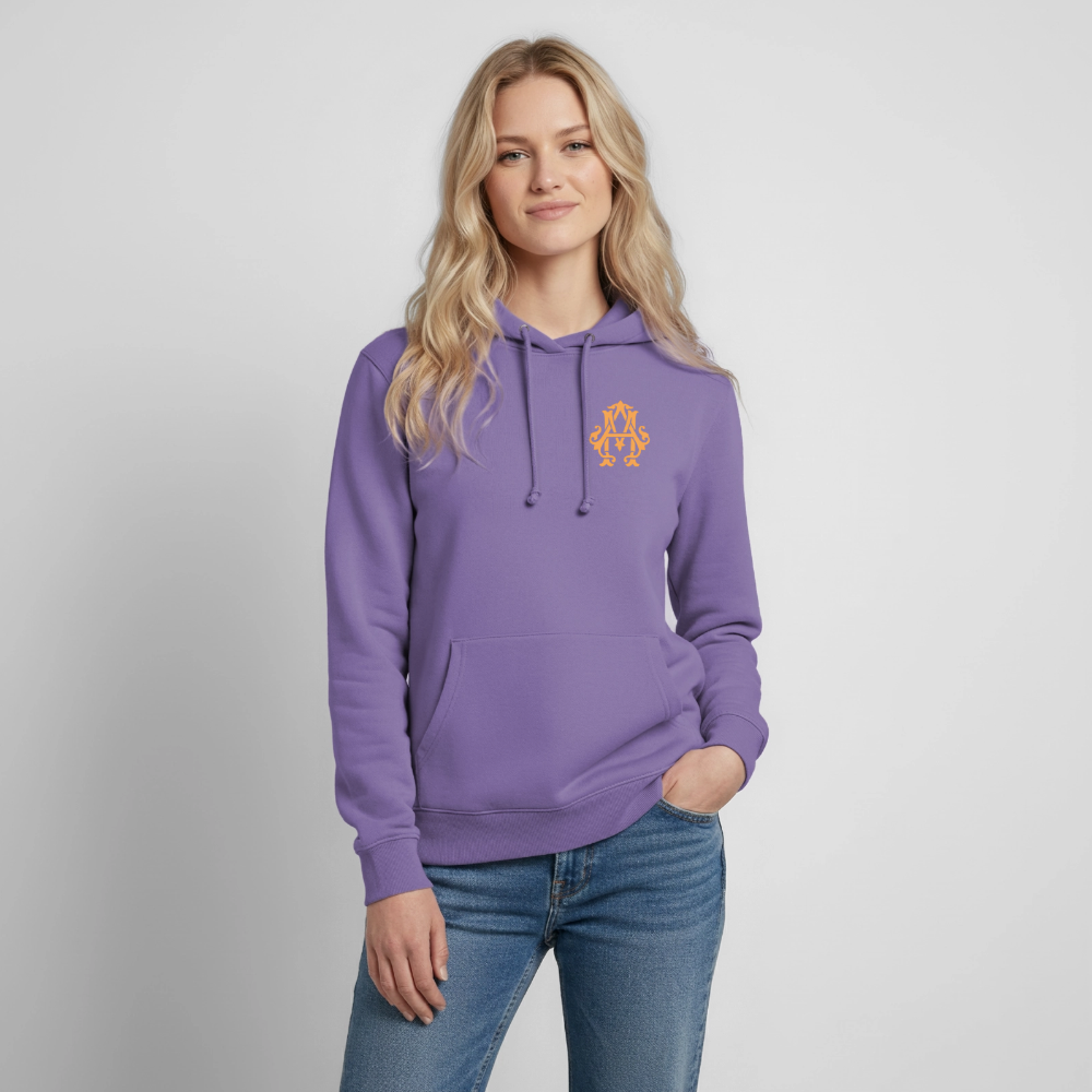 #TEAM adligemotivation Logo Hoodie - lavender
