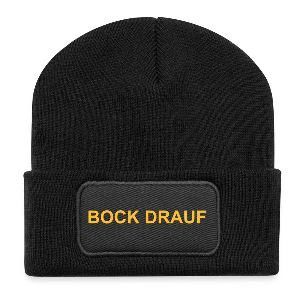 BOCK DRAUF Mütze - black