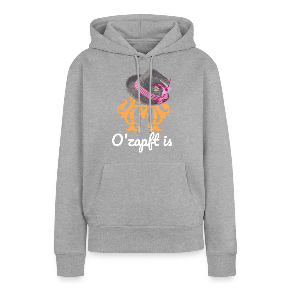 O´zapft is Premium Hoodie - heather grey