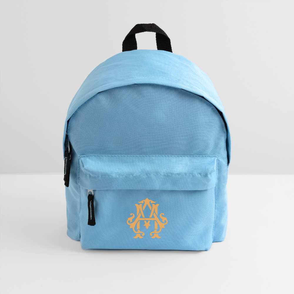 Kinder Rucksack - light blue