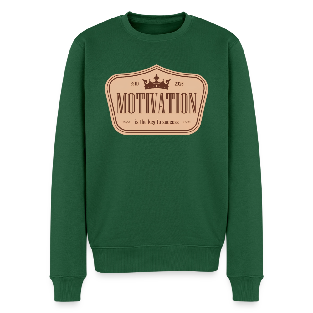 Motivations Premium Sweatshirt - bottle green