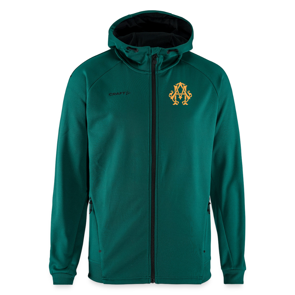 Outdoor Kapuzenjacke - evergreen