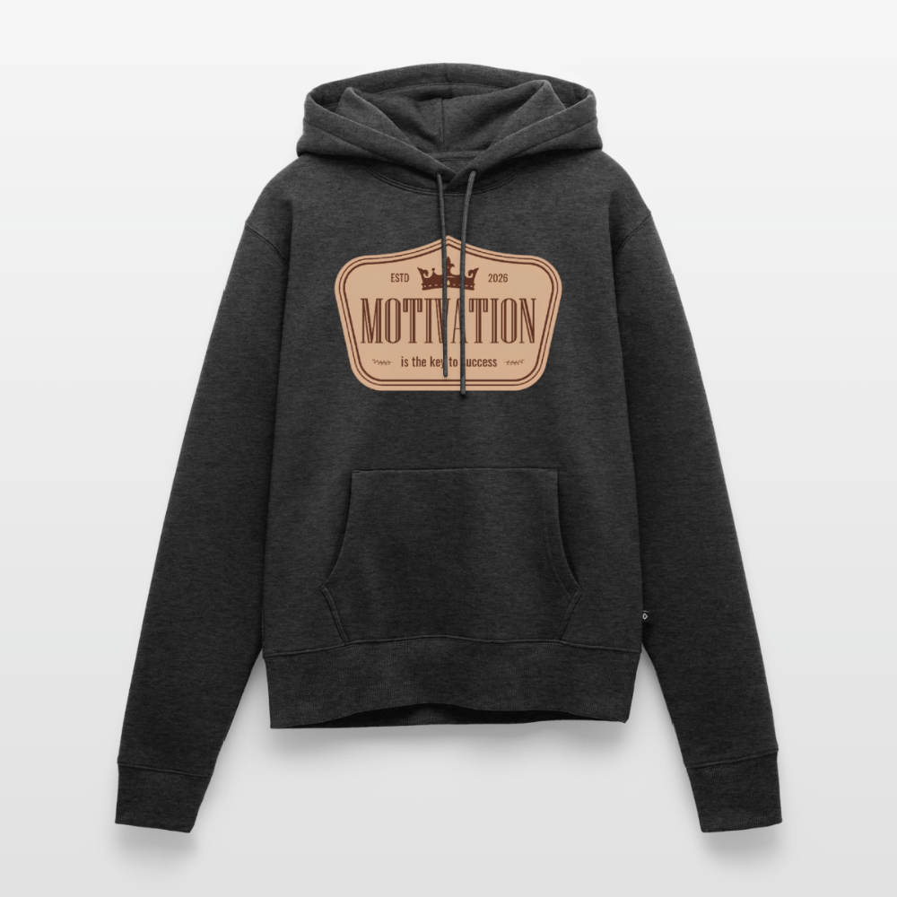 Motivations Premium Hoodie Woman - heather anthracite