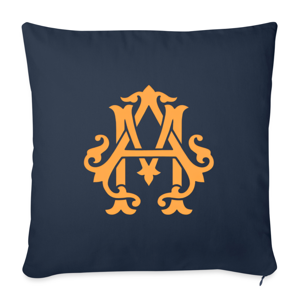 adligemotivation Kissen 45cm x 45cm - navy