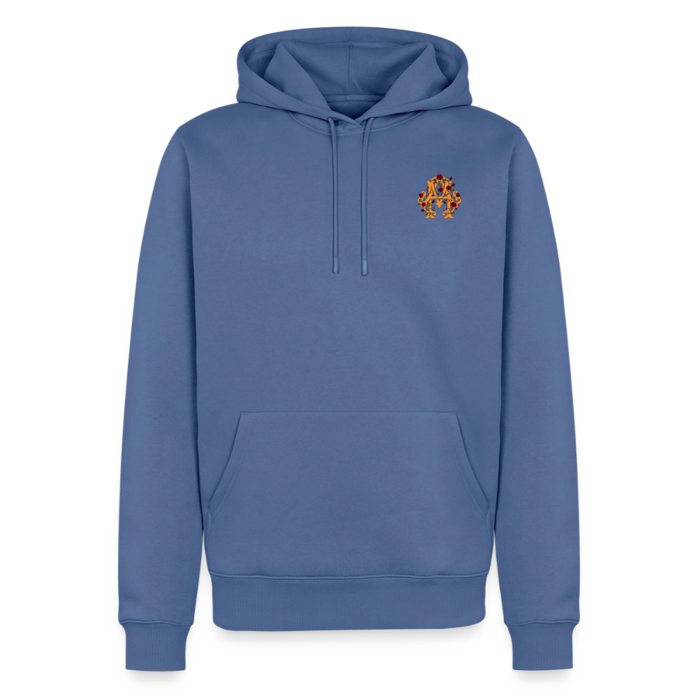 FAITH, HOPE, LOVE Premium Hoodie - stone blue