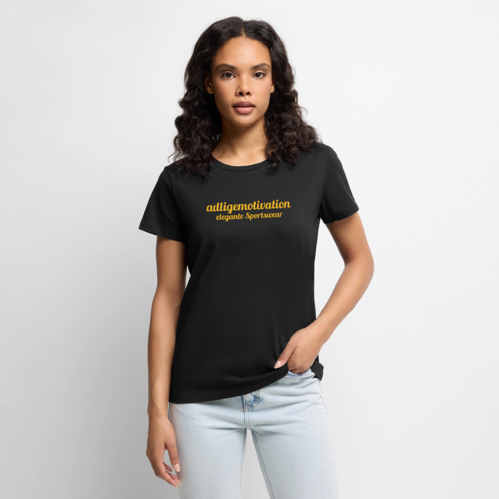 Sportswear Premium T-Shirt Woman - black