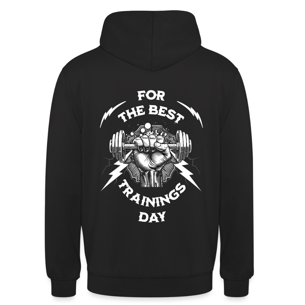 FOR THE BEST Hoodie - black