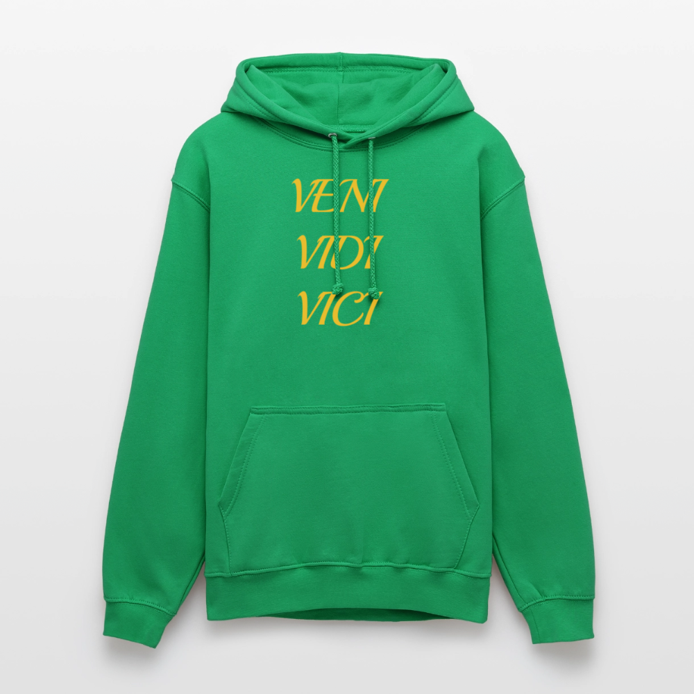 Veni, vidi, vici Hoodie - kelly green