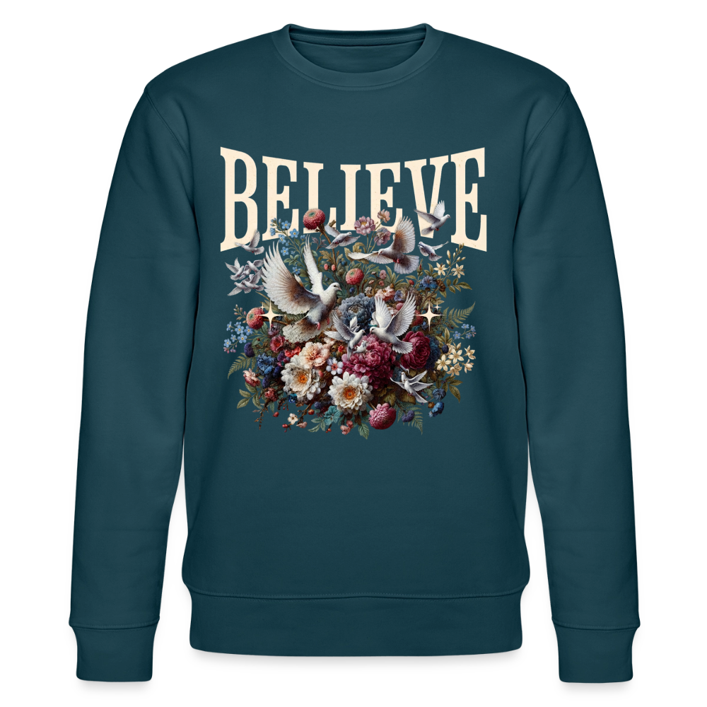BELIEVE Premium Sweatshirt - stargazer