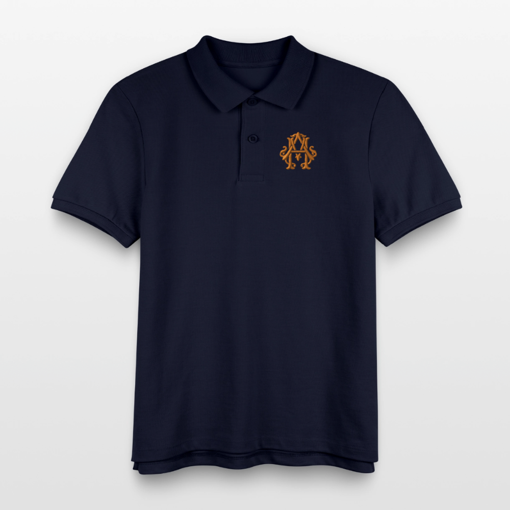 adligemotivation Premium Logo Kinder Poloshirt - navy