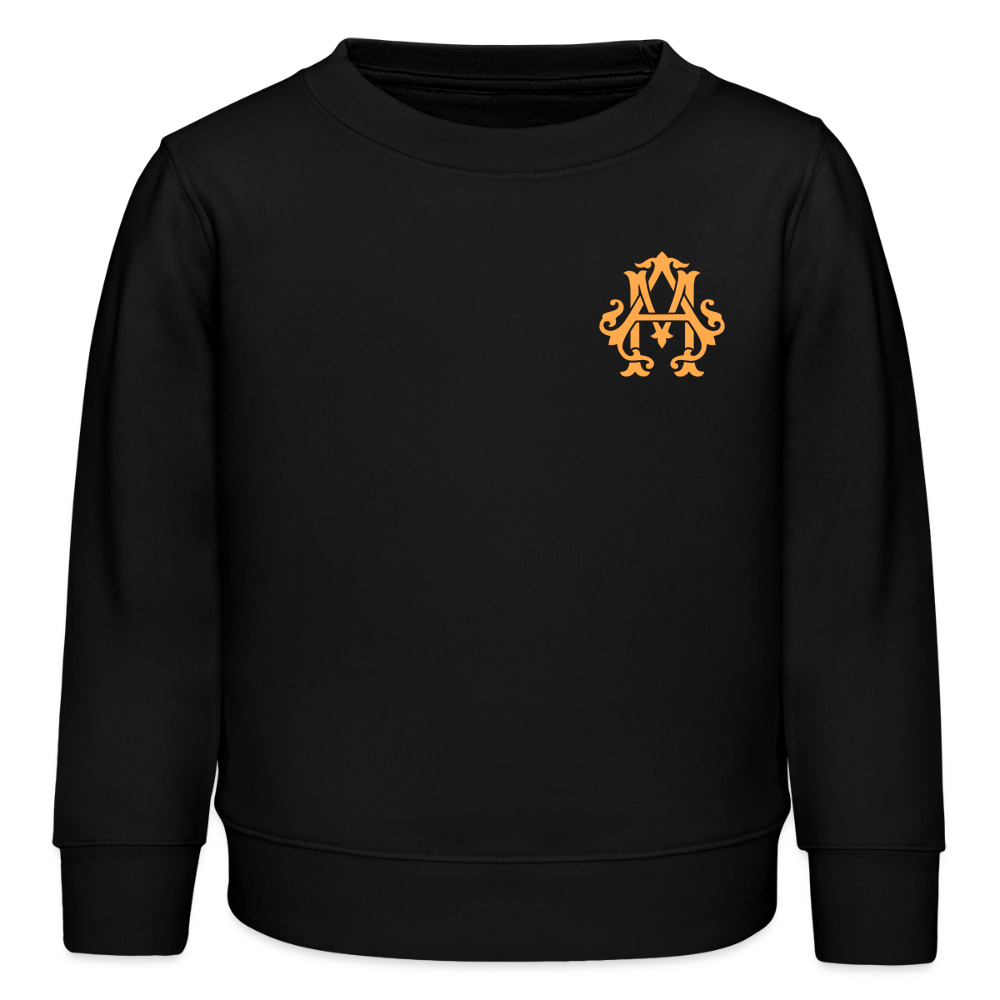 adligemotivation Premium Logo Kinder Sweatshirt - black