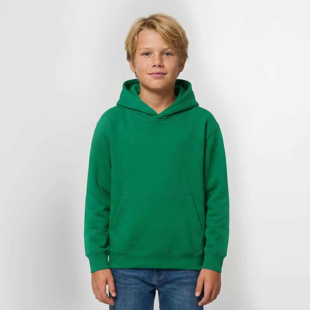 FLYING SAUCERS Hoodie Teenager - kelly green
