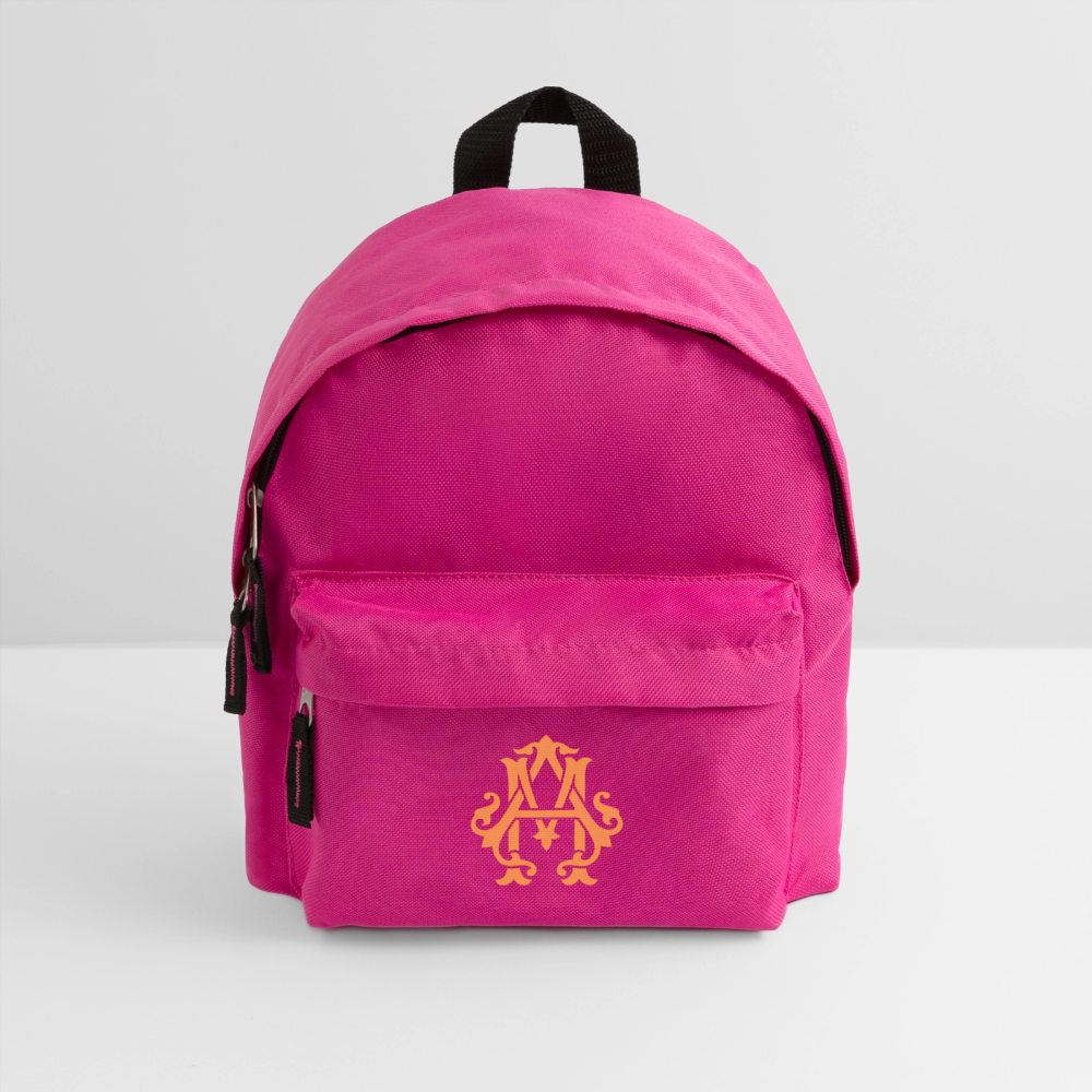 Kinder Rucksack - fuchsia