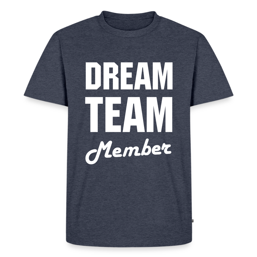 Dreamteam Premium T-Shirt - heather denim