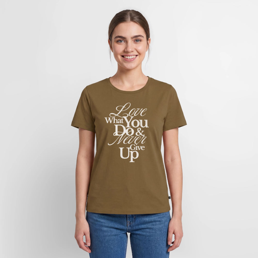 Love What You Do Premium T-Shirt - nutshell