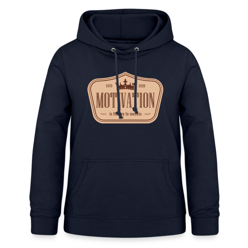 Motivations Hoodie Woman - navy