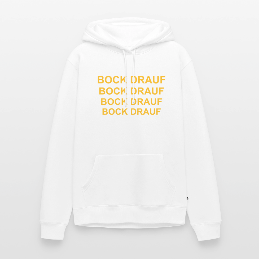 BOCK DRAUF Premium Hoodie - white