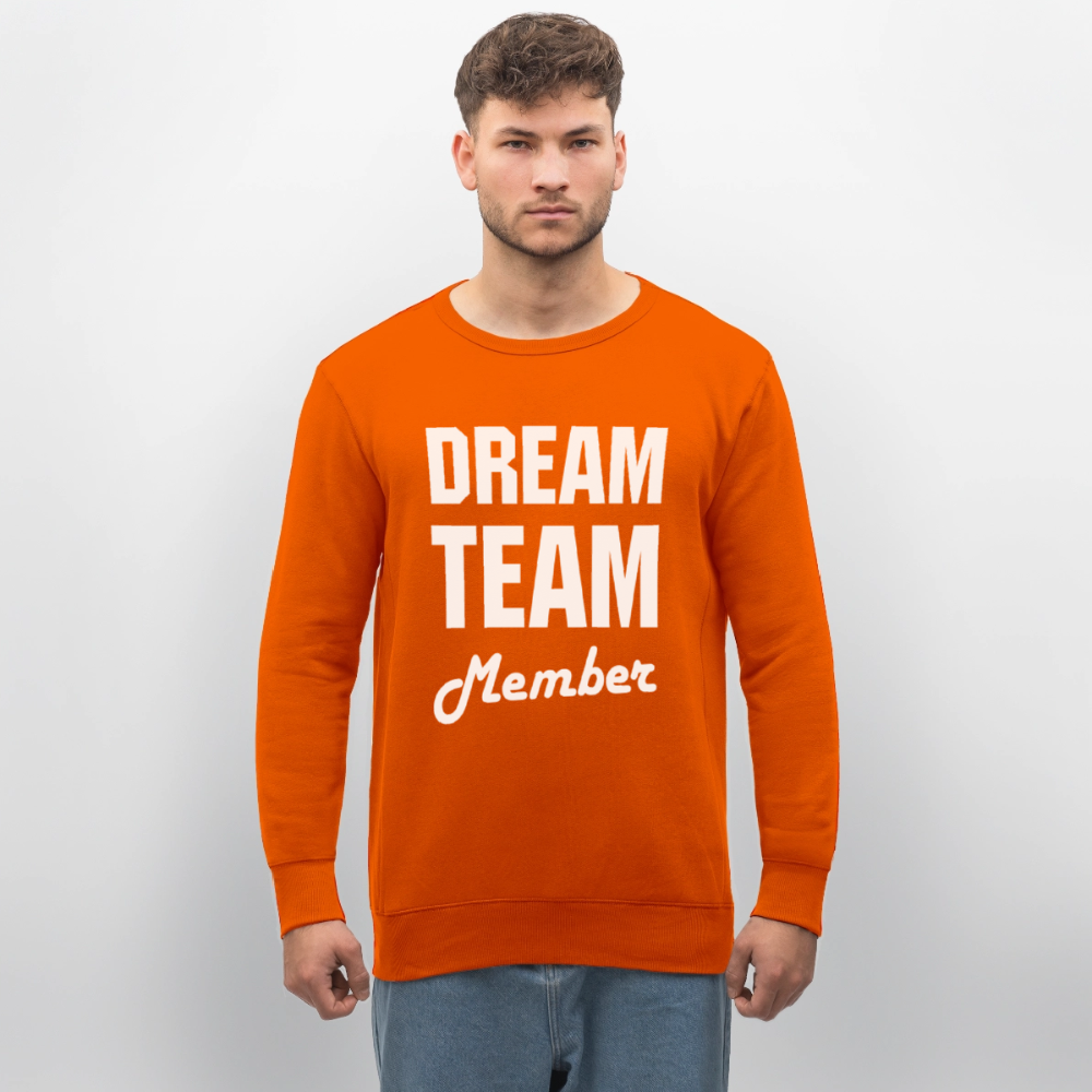Dreamteam Premium Sweatshirt - bright orange
