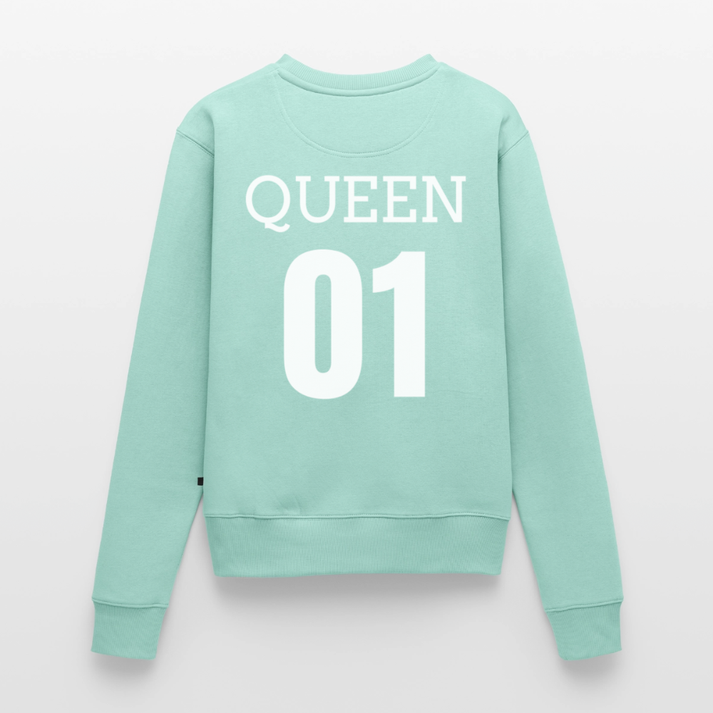 Dreamteam Premium Sweatshirt Woman - mint 