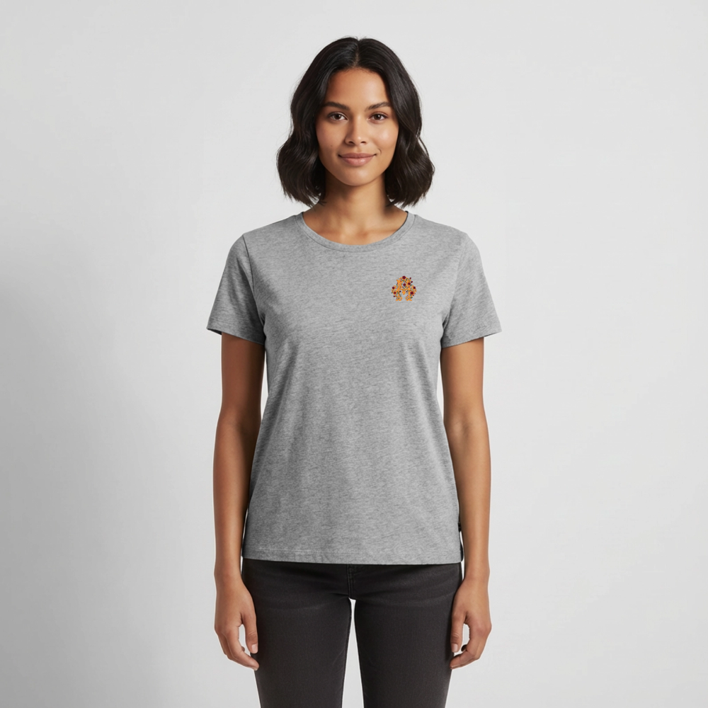 Rosen Logo Premium T-Shirt - heather grey