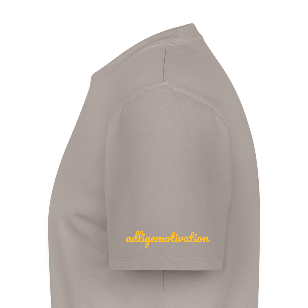 adligemotivations Premium Logo T-Shirt - taupe