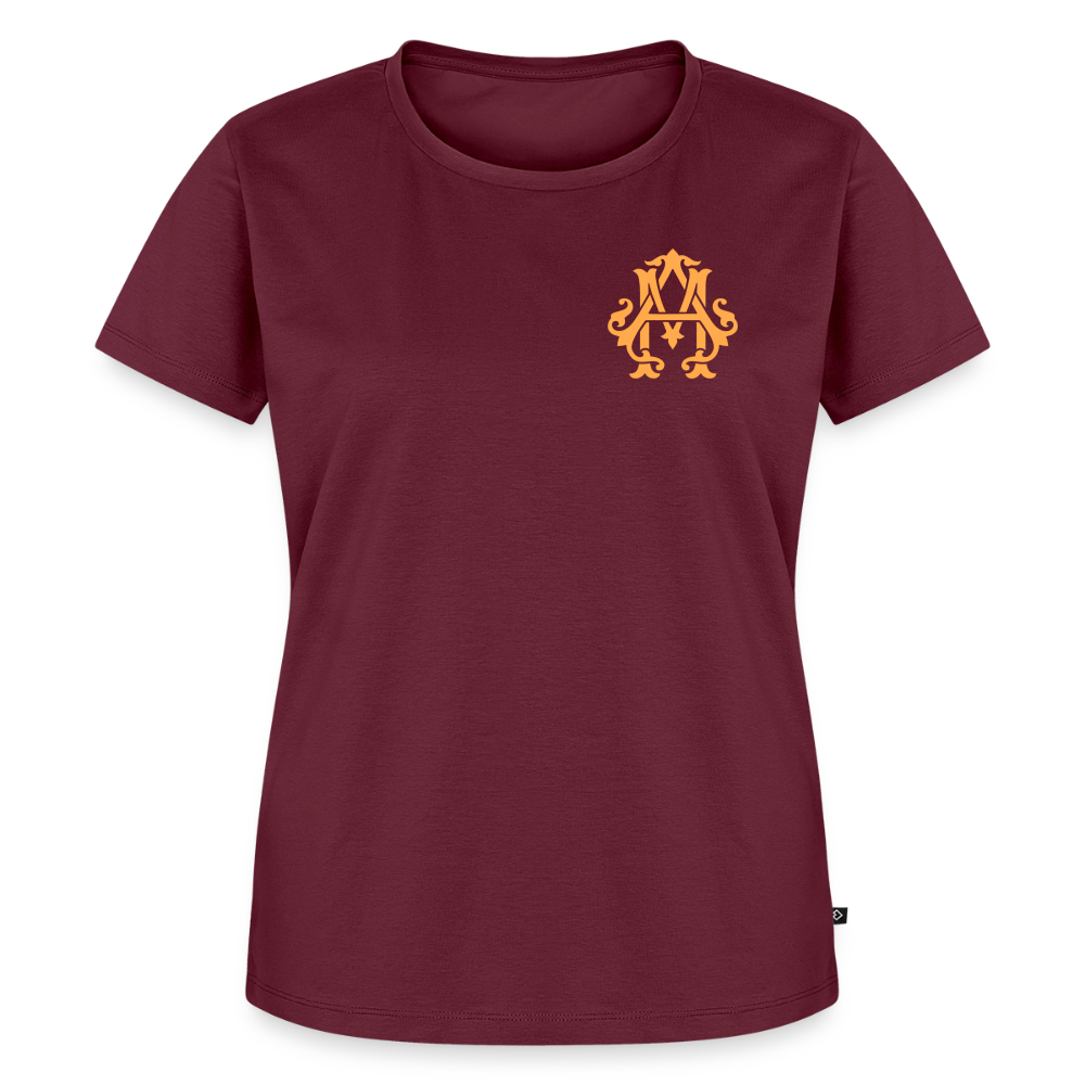 #TEAM adligemotivation Premium Logo T-Shirt - burgundy